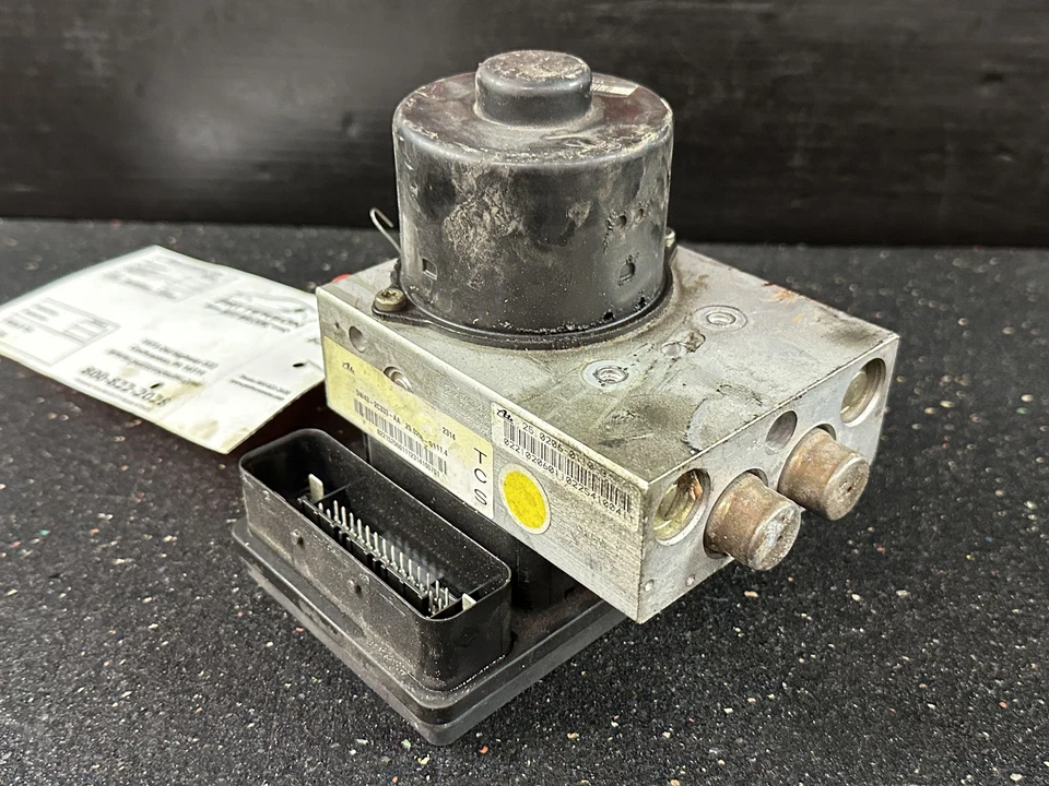 03-05 FORD THUNDERBIRD ABS ANTI LOCK BRAKE PUMP MODULE MODULATOR 5W432C333AA - Image 3 of 4
