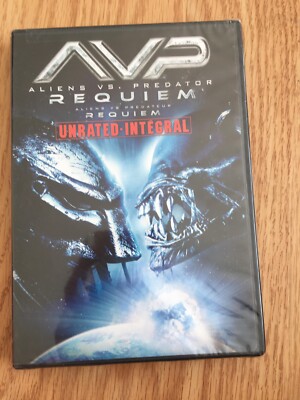 AVP: Aliens vs. Predator - Requiem DVD sealed brand new