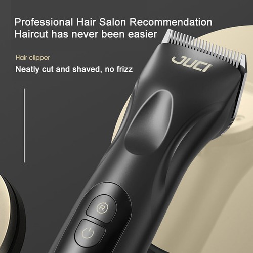 JUCI Hair Salon Professional Rechargeable / Plug-in LCD Display Hair Clipper - Picture 3 of 12