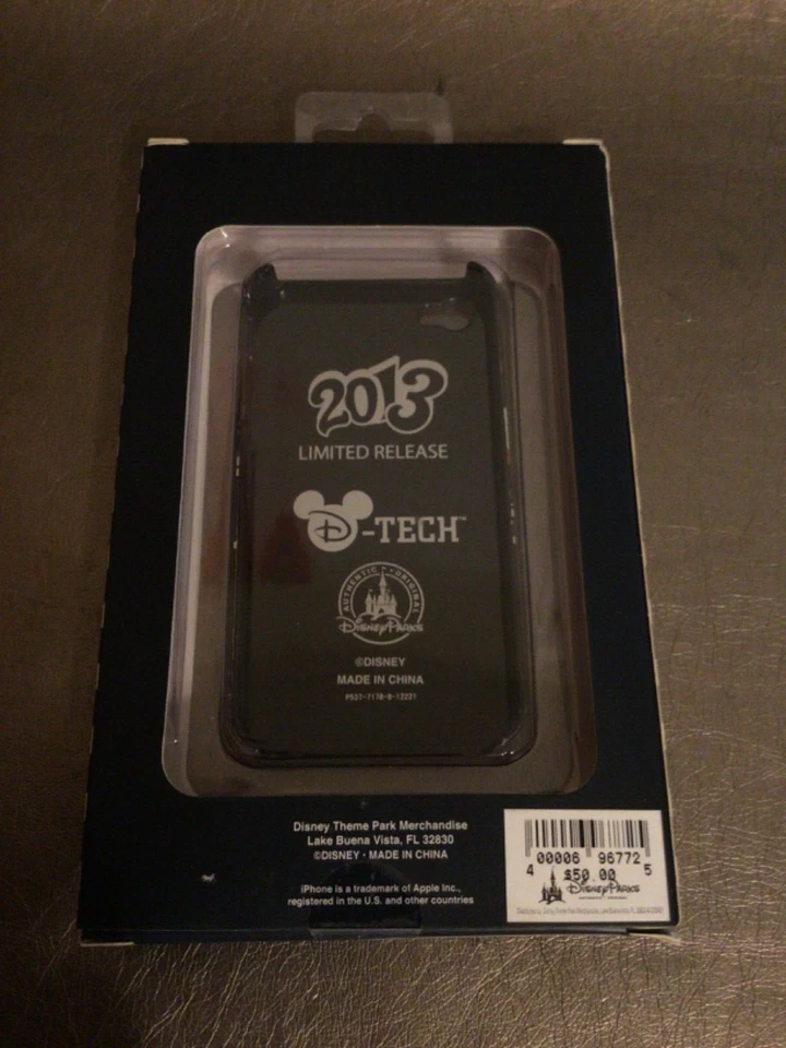 Disney Parks Dooney & Bourke Phone Case iPhone 4s/4 Mickey Mouse 2013 - Image 2 of 2