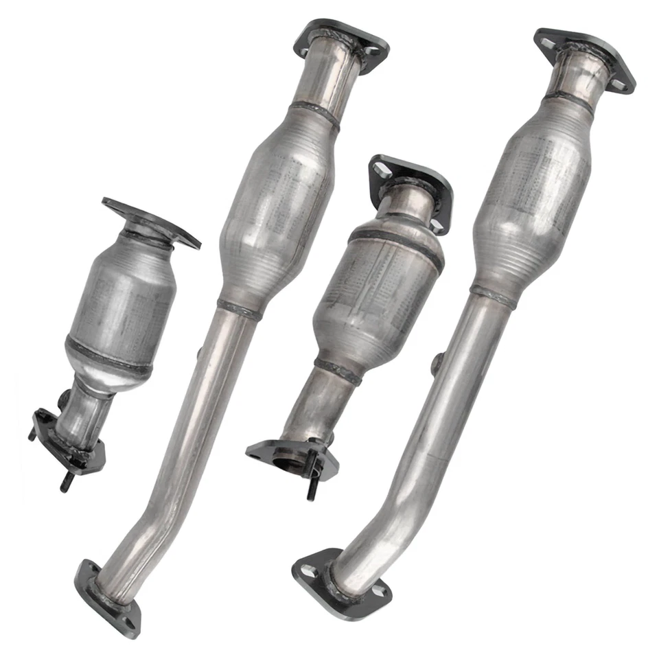 4x Catalytic Converter set fits 2005-2018 Nissan Frontier 05-12 Pathfinder 4.0L  - Image 2 of 4