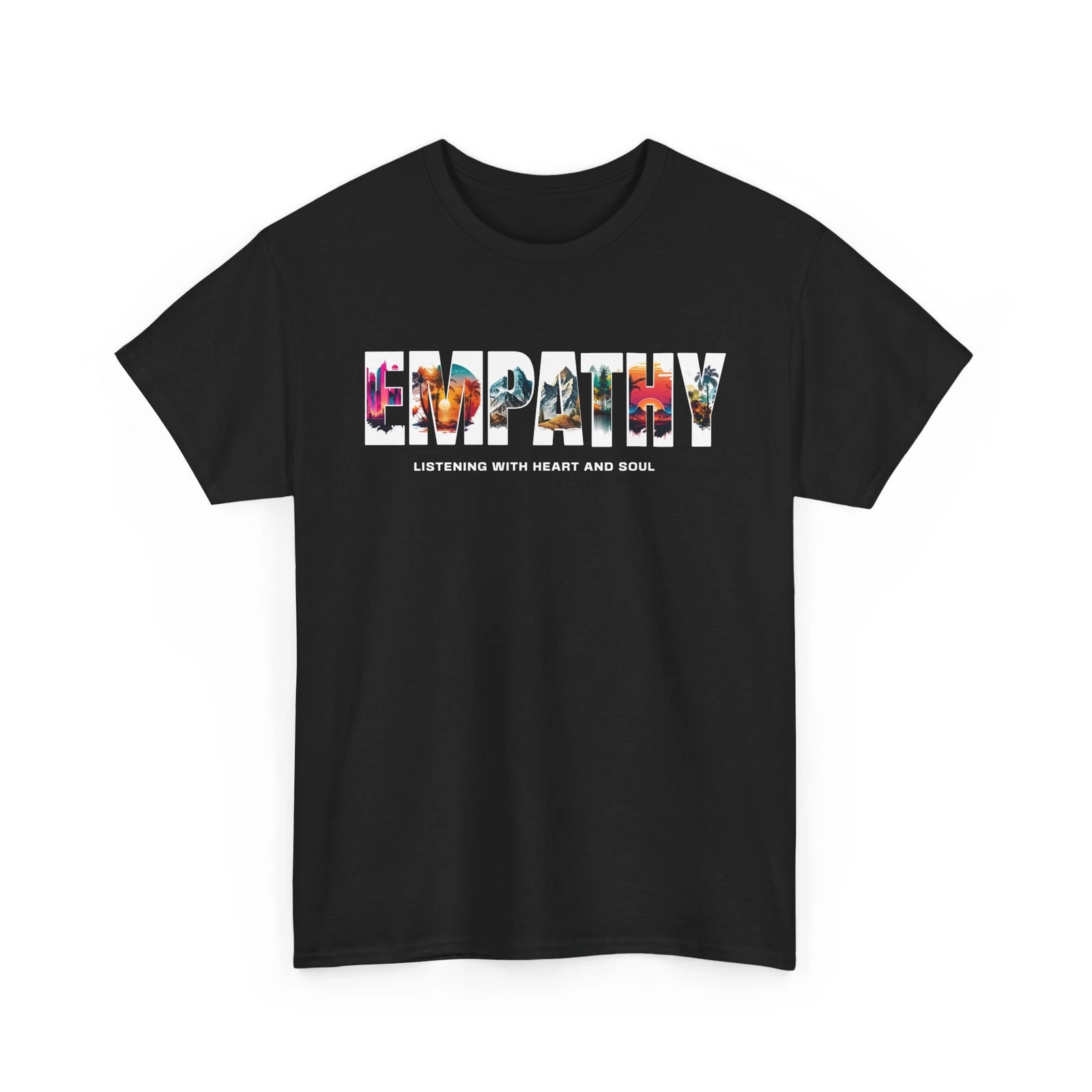 EMPATHY Unisex Graphic T-shirt, Emotional Awareness Clothing, Empathy Apparel
Opens in a new window
