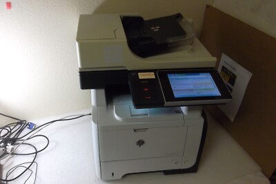 HP LaserJet 500 MFP M525 Printer All-in-one Print Fax Scan Copy 8