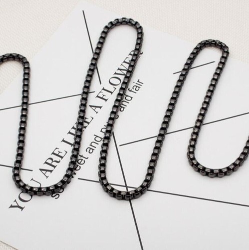 Handle Shoulder Replacement Purse Metal Chain Crossbody Handbag Bag Chain Strap - Picture 9 of 9