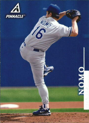 1997 Score Baseball #522 - Hideo Nomo RF - Los Angeles 1997 Score Baseball #522 - Hideo Nomo RF - Los Angeles