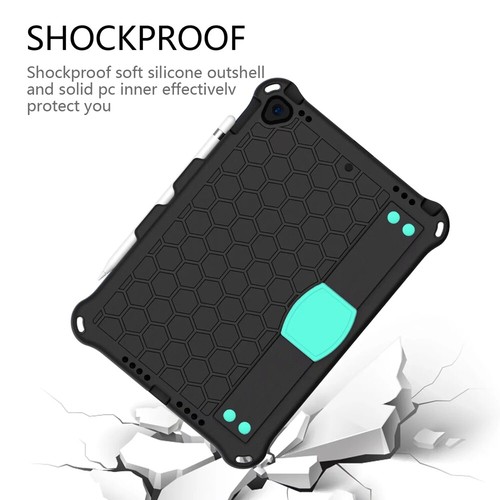 Rubber Stand Case Cover With Strap For iPad Mini Air Pro 1 2 3 4 5/6/7/8/9th Gen - Picture 69 of 84