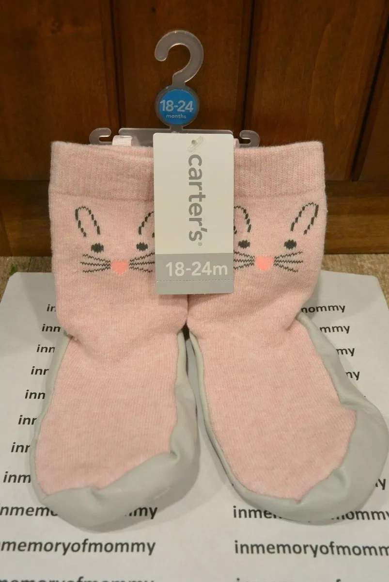 Carter's slipper best sale socks