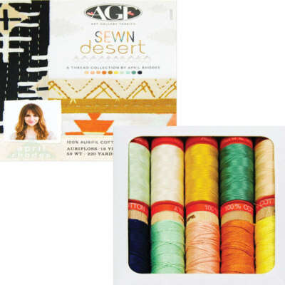 AURIFIL Sewn Desert 50wt Cotton Threads 10 Pack AP5030SD10 April Rhodes