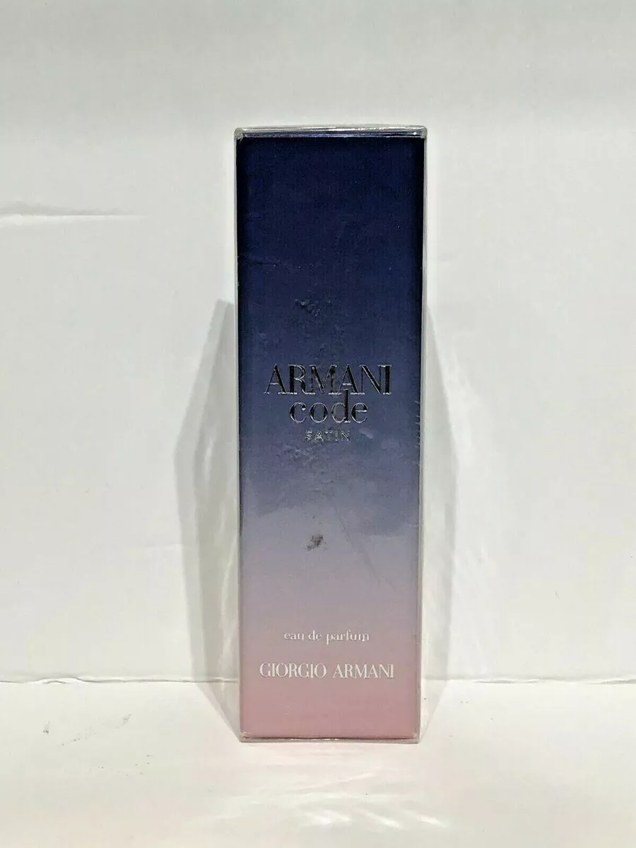 Armani Code Satin Giorgio Armani Women Perfume EDP Spray 1.7 oz