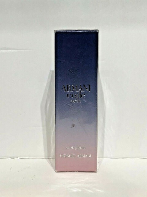 armani code satin 50ml