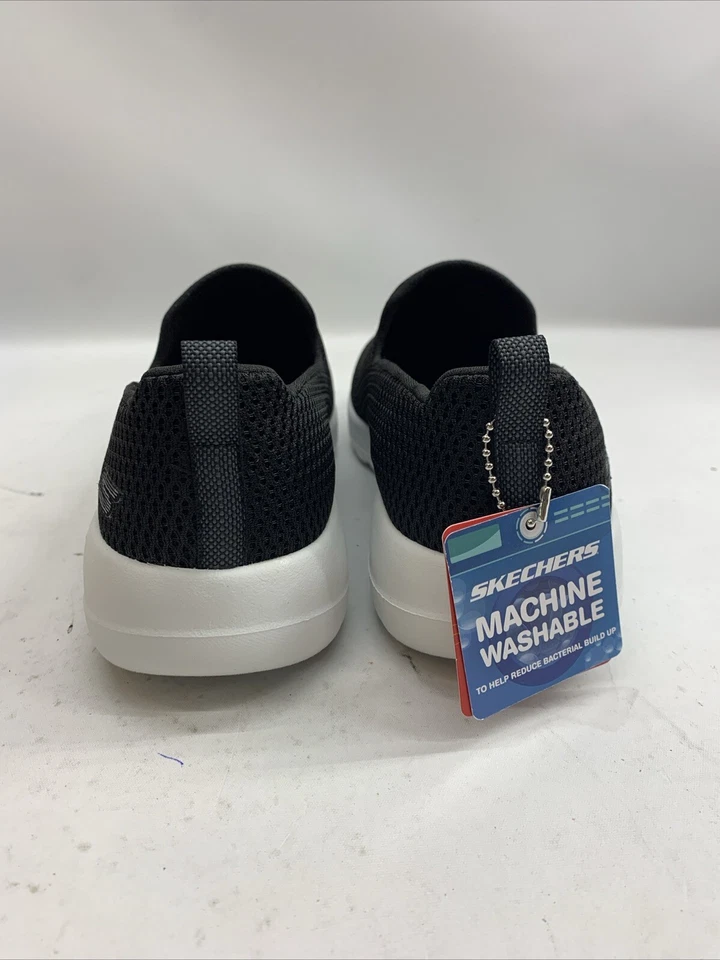 Zapatos para caminar negros Skechers Go Walk Joy para mujer talla 7 sin cordones Foto 3 de 4