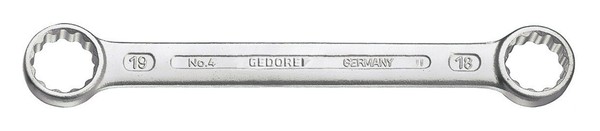 Gedore DoppelringschlüSsel DIN837B 41 X 46 Mm - 6056540-image
