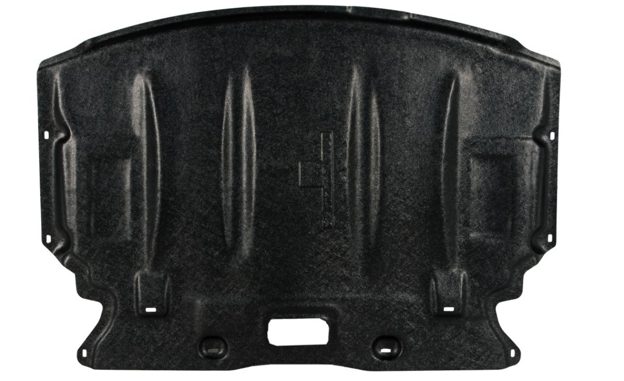 Protection sous moteur en ABS noir pour BMW Série 5 E60 et E61 Berline et Break de 2003 à 2010