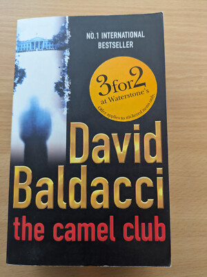 David Baldacci - the camel club | englisch | Taschenbuch | guter Zustand