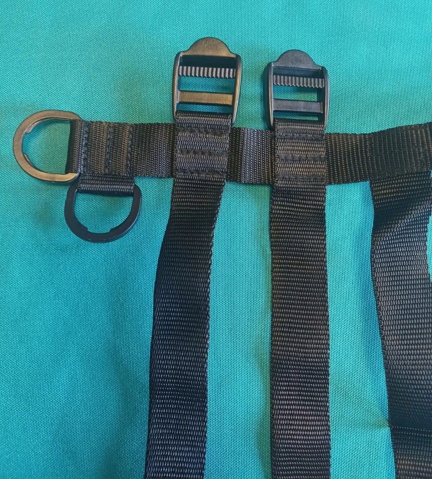 Bowflex Foot Straps Pair Power Pro XTLSport Blaze Elite Motivator Ultimate .. - Image 4 of 4