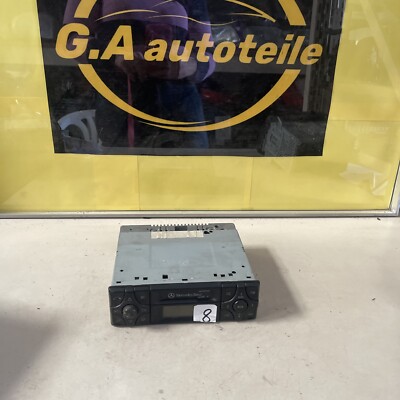 Becker Classic BE1150 Car Stereo for Mercedes-Benz (A0038206286) Code Missing