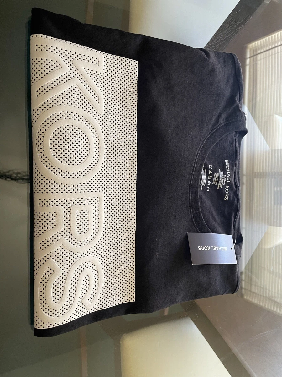 Tổng hợp hơn 66 về michael kors t shirt black cdgdbentreeduvn #32 Tổng hợp hơn 66 về michael kors t shirt black cdgdbentreeduvn