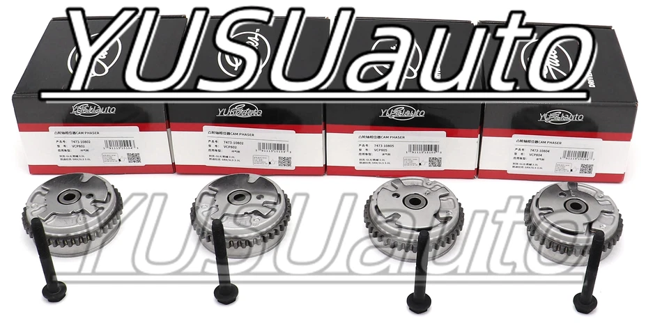 Kit de actuador Phaser de cámara variable Gates OEM 4x para Chevrolet Camaro Impala 3,6 L Foto 3 de 4