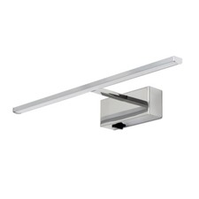 LED Wandleuchte KANARYA 40,5cm 55,5cm Spiegelleuchte Schrankleuchte 8W 12W