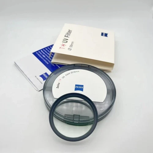 Carl Zeiss T* Anti-reflective Coating UV Filter 49 52 55 58 62 67 72 77 82 95mm - Picture 8 of 21