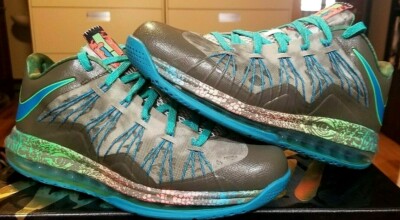 lebron 10 swamp thing