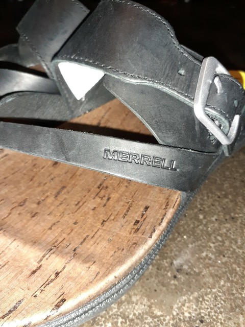 merrell around town thong buckle sandals