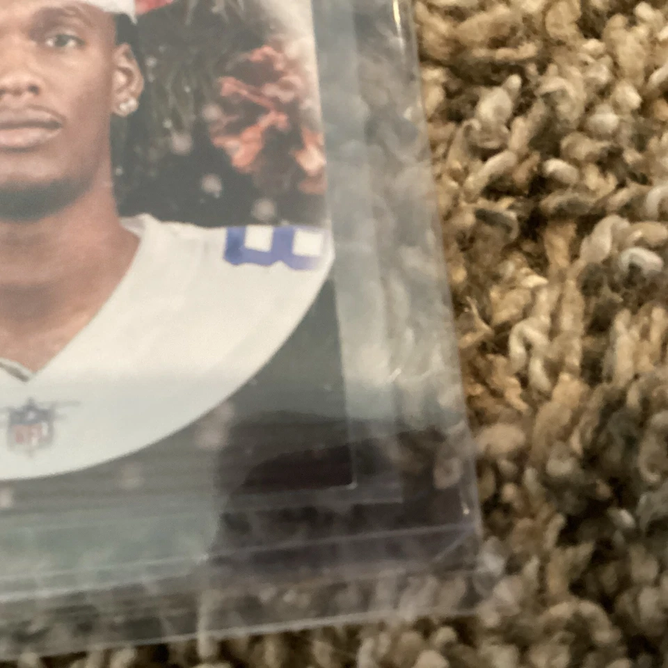 🔥🏈 2020 Panini Donruss CeeDee Lamb Rookie Holiday Sweaters 🏈🔥 - Image 4 of 4