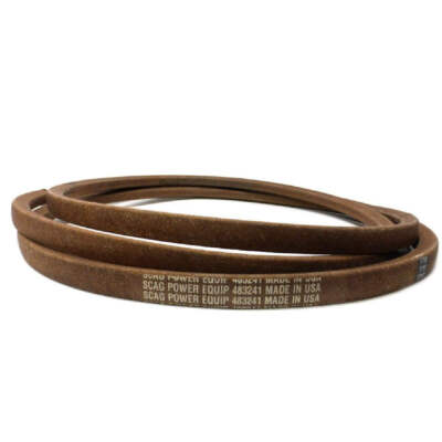 Kimsion Deckriemen 483243 Für Scag Rasenmäher (Tiger Cat, Tiger Cub, Wildcat) – 5/8" X 342,9 Cm