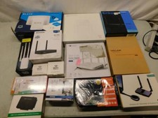 Large Lot of Various WIFI Routers and Repeaters Netgear Linksys A18