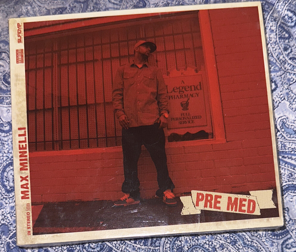 Max Minelli - Pre Med Louisiana Rap G-Funk Kevin Gates Baton