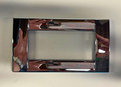 VIMAR IDEA - 16734 - Classica plate 4 Module - Die-Cast Metal *No Box*