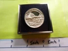 CREEDMOOR SHARPS AND REMINGTON BEAT IRISH TEAM RIFLE NRA 999 SILVER COIN RARE #Q