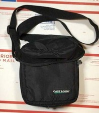 Case Logic Bag Storage for Carrying Portable CD Player With Strap Murse 