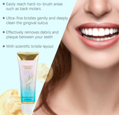 Radiant Whitening Toothpaste,????eeth ????hitening Toothpaste,Triple Whitening