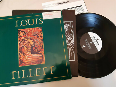 LP Rock Louis Tillett - Ego Tripping At The Gates Of Hell (8 Song) CITADEL / OIS
