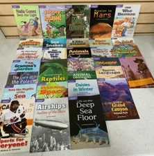 Set of 30 Macmillan McGraw Hill Leveled Reader Library On-Level Grade 5  LN