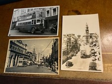 3 x Cochester Corporation bus photos from the 1950?s