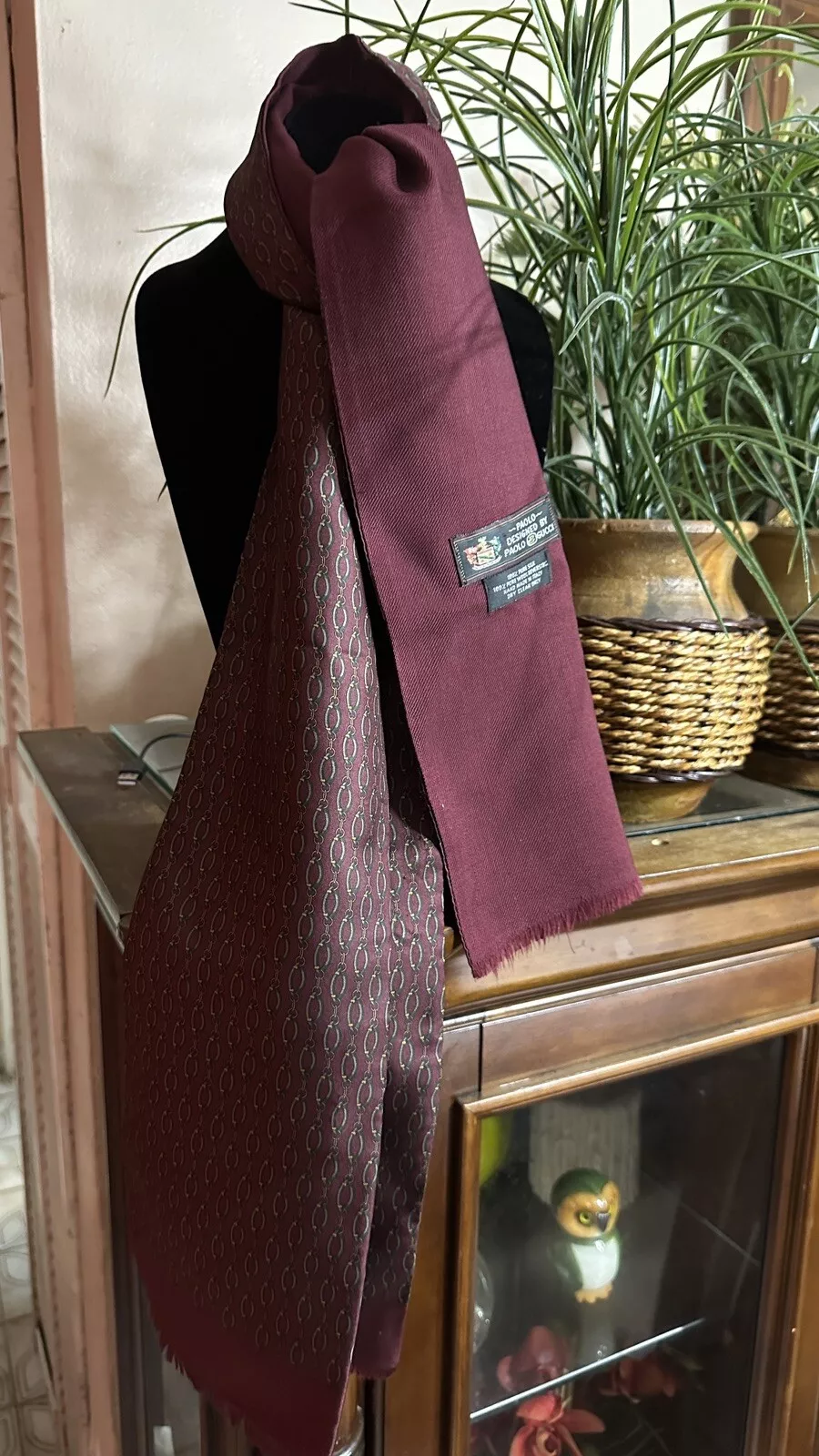 Foulard unisexe PAOLO & GUCCI
