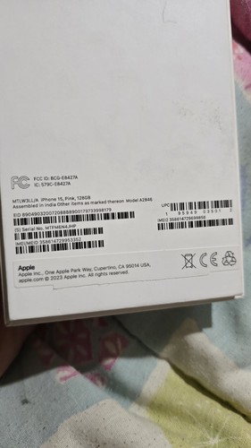 iPhone 15 PINK AT&T Sim Not Supported Error *READ DESCRIPTION* ONLY FOR PARTS!!! - 第 14/15 張圖片