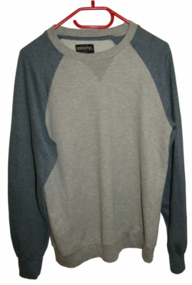 Grey/Blue Jumper | Identic Man | Size M