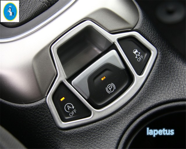Electrical Parking Brake Button Cover Trim For Jeep Compass 2017 2020