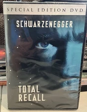 Total Recall Special Edition DVD Arnold Schwarzenegger BRAND NEW