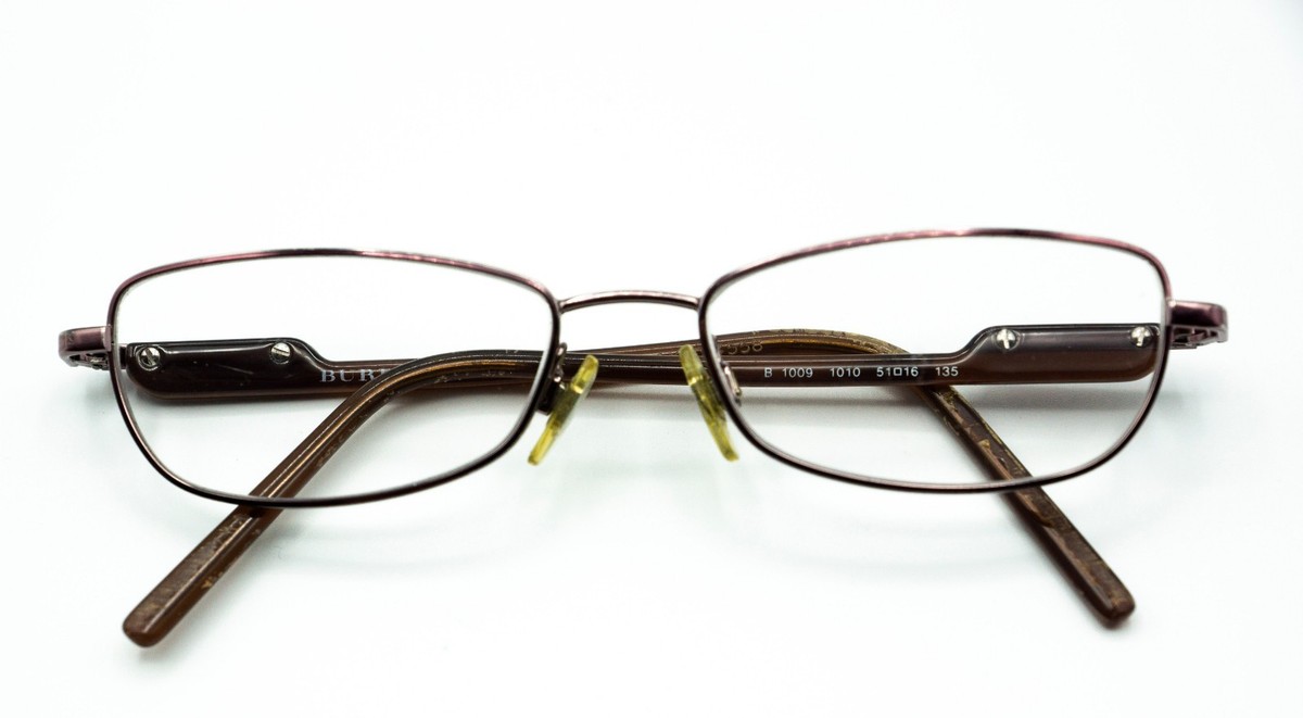 Burberry B1009 Eyeglasses Burberry B1009 1010 51/16 135 Designer Eyeglass Frames  main image 3