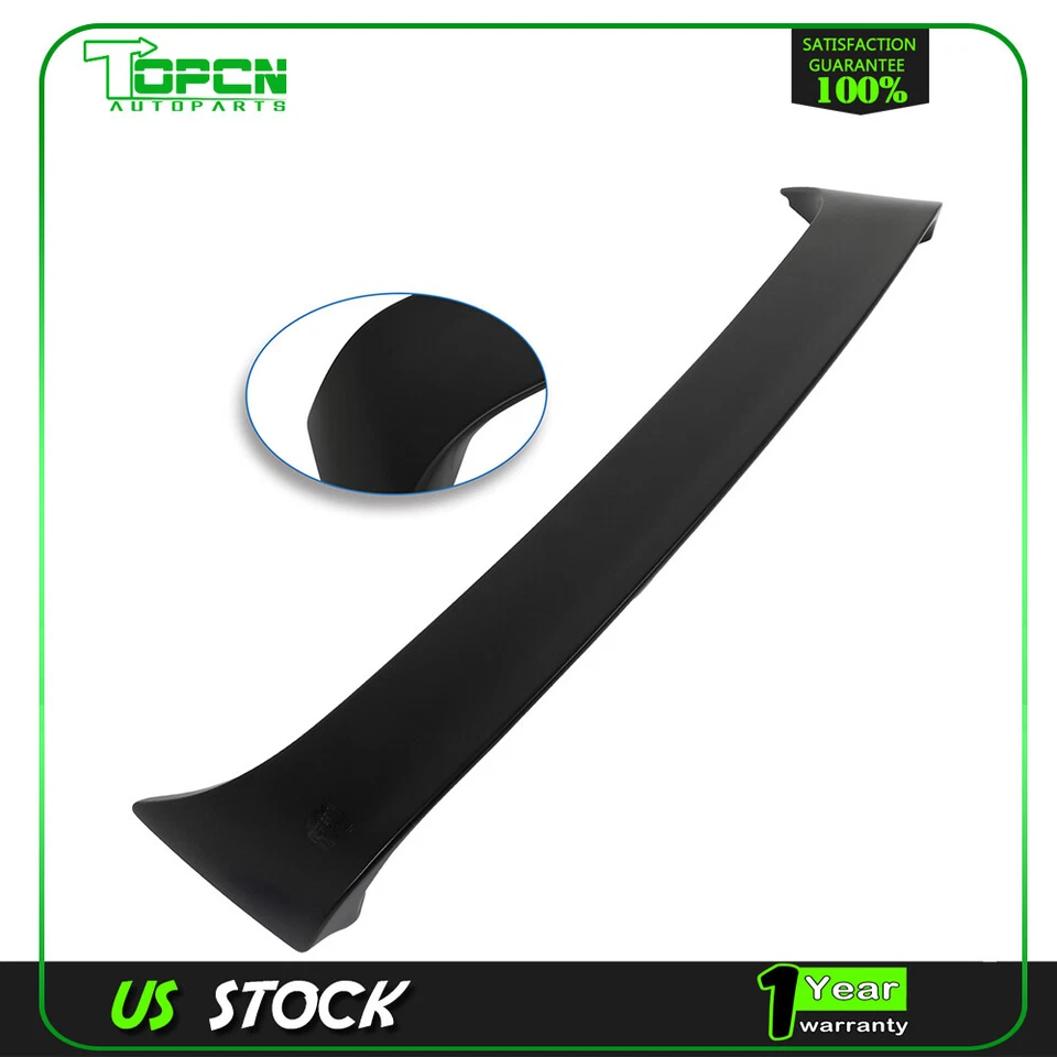 For 200202003 2004 2005 2006 Toyota Camry Spoiler Wing w/ LED Brake Light Foto 4 de 4