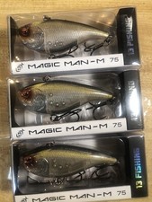 13 Fishing Magic Man 75(Lot Of 3) Greenie