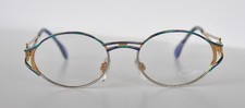 Cazal Vintage Eyeglasses - NOS - Model 285 - Col. 625 -Gold Marble Blue, Green