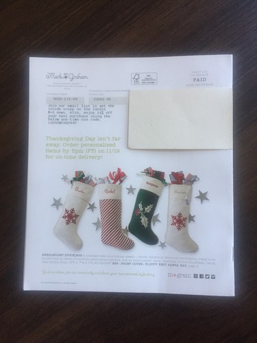 MARK AND GRAHAM EARLY HOLIDAY 2016 FASHION HOME GOODS CATALOG LOOK BOOK - Picture 2 of 2