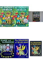 My Father's Dragon Series All 3 Books in Paperback
