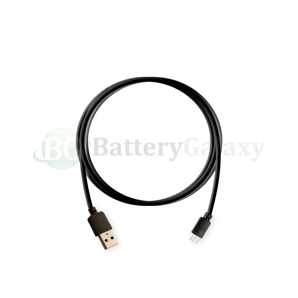 For Samsung Galaxy S7 S6 S5 Edge Note 5 4 Micro USB Fast Charger Data Cable Cord - Image 3 of 4