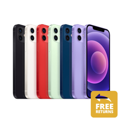 Apple iPhone 12 - 64-128GB - GSM Unlocked Verizon AT&T T-Mobile